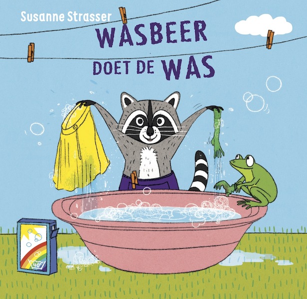 Wasbeer doet de was - Susanne Strasser (ISBN 9789089674159)