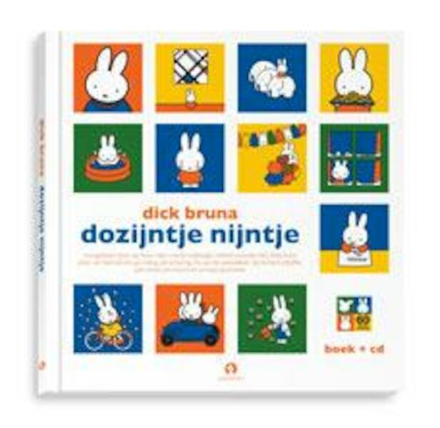 Dozijntje nijntje - Dick Bruna (ISBN 9789047619352)