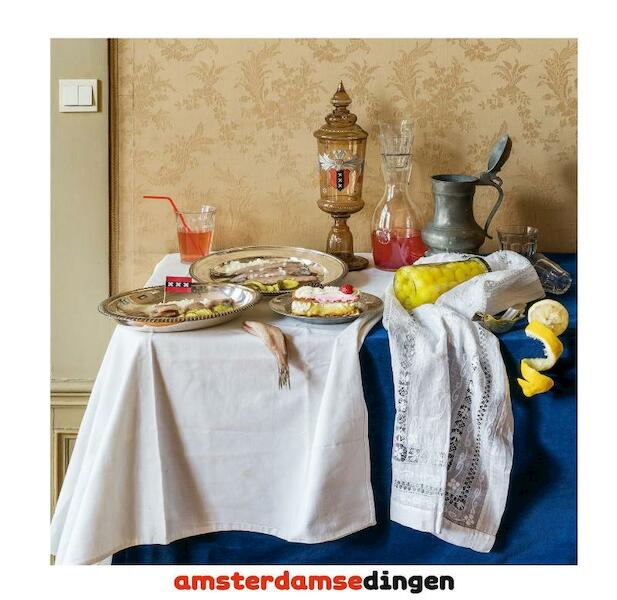 Amsterdamse dingen - Nathalie Faber, Matthijs Immink (ISBN 9789025767167)