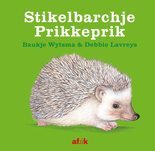 Stikelbarchje prikkeprik - (ISBN 9789493159570)