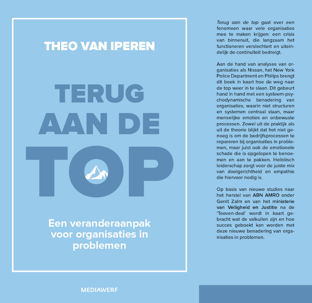 Terug aan de top - Theo van Iperen (ISBN 9789490463892)