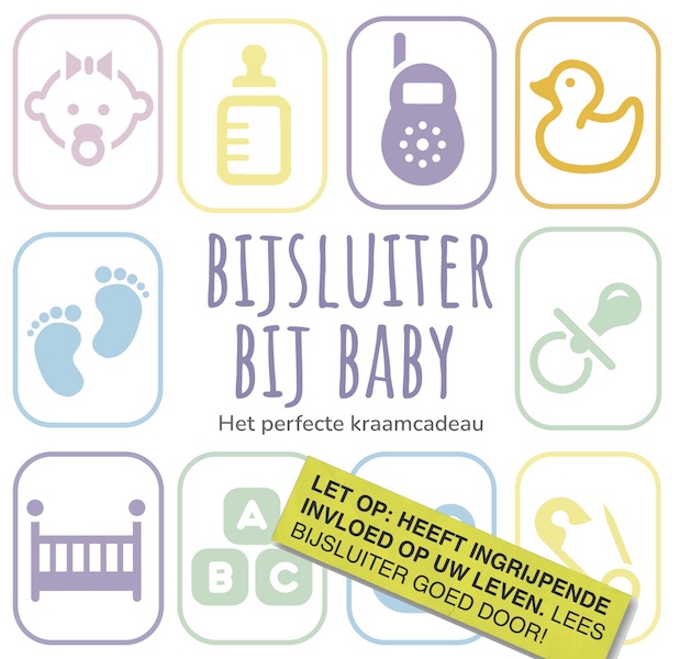 Bijsluiter bij baby - Inge Dijkhuizen (ISBN 9789491687860)