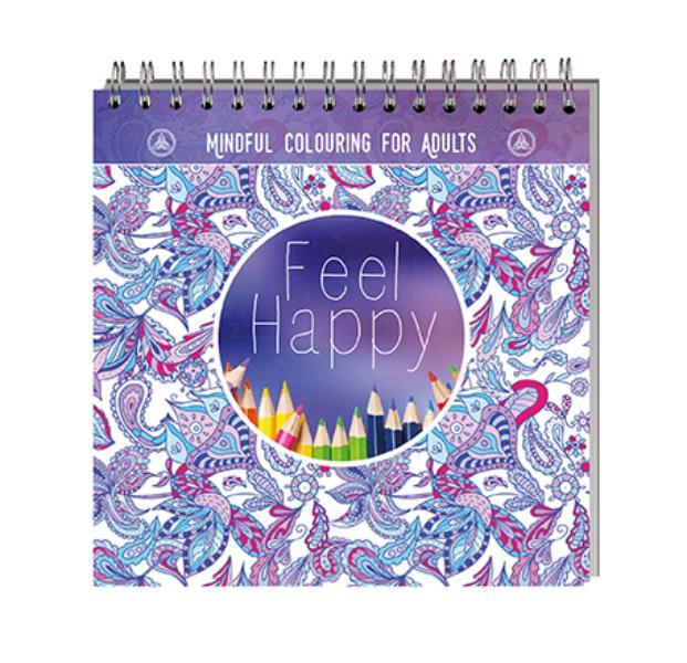 Mindful - feel happy - (ISBN 9789461886828)