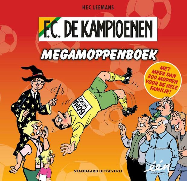 Moppenboek - Hec Leemans (ISBN 9789002266805)