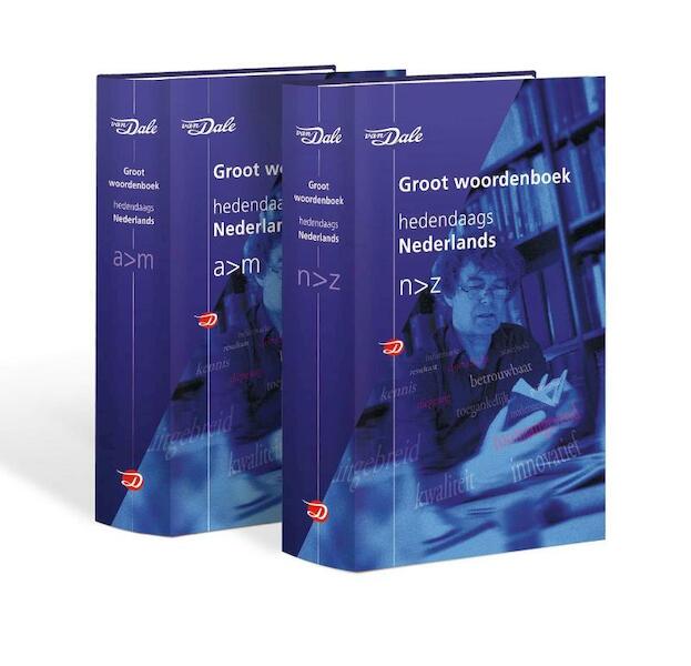 Van Dale Groot woordenboek hedendaags Nederlands - (ISBN 9789066481619)