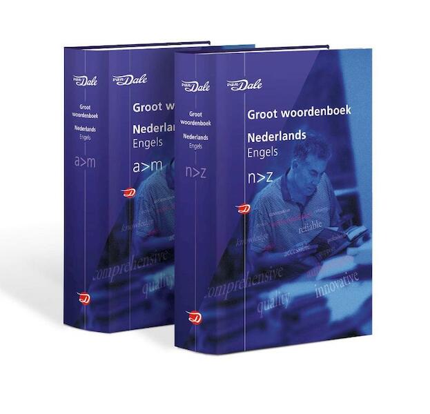Van Dale Groot woordenboek Nederlands-Engels - (ISBN 9789066481626)
