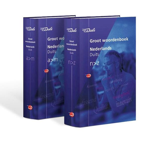 Van Dale Groot woordenboek Nederlands-Duits - (ISBN 9789066481756)