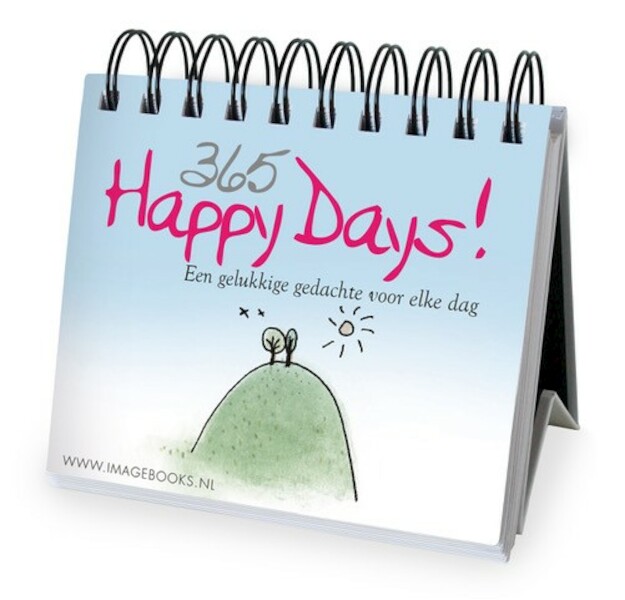 365 dagen happy days - (ISBN 9789463330428)