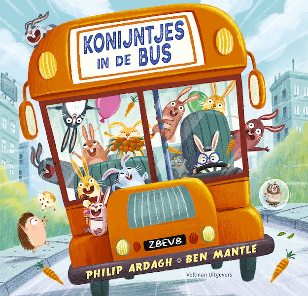 Konijntjes in de bus - Philip Ardagh (ISBN 9789048318247)