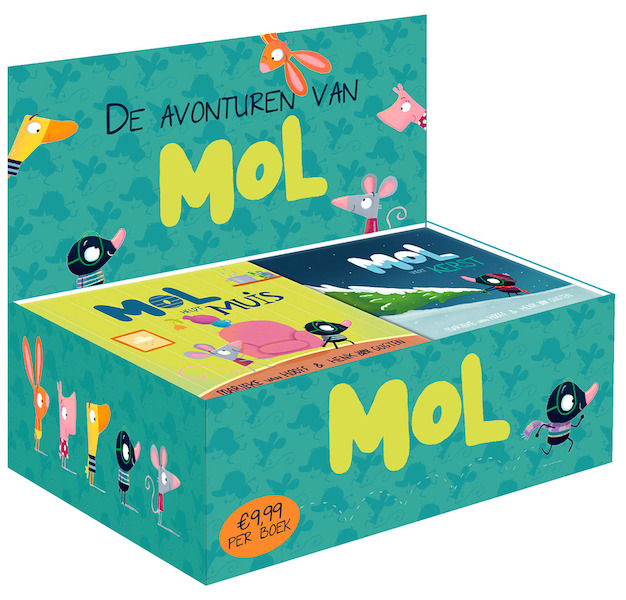 De avonturen van Mol - Marieke Van Hooff (ISBN 9789059249202)