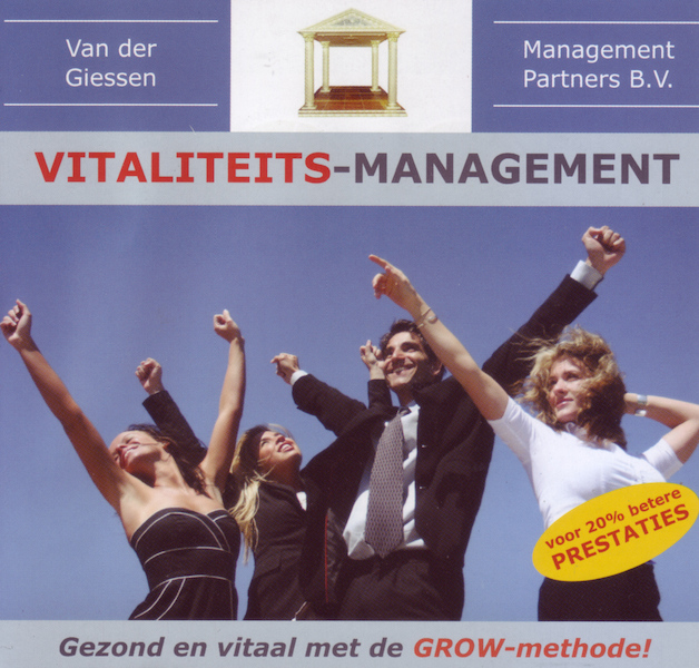 Vitaliteits-management - Danny van der Giessen (ISBN 9789461494276)