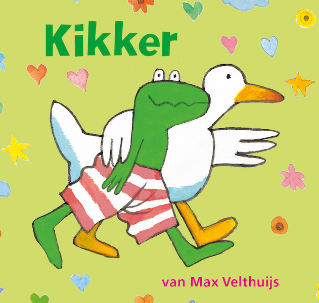 Kikker babyspeelboekje - Max Velthuijs (ISBN 9789025870942)