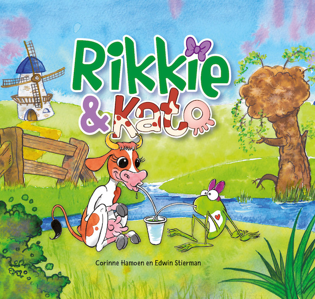 Rikkie & Kato - Corinne Hamoen (ISBN 9789493210677)