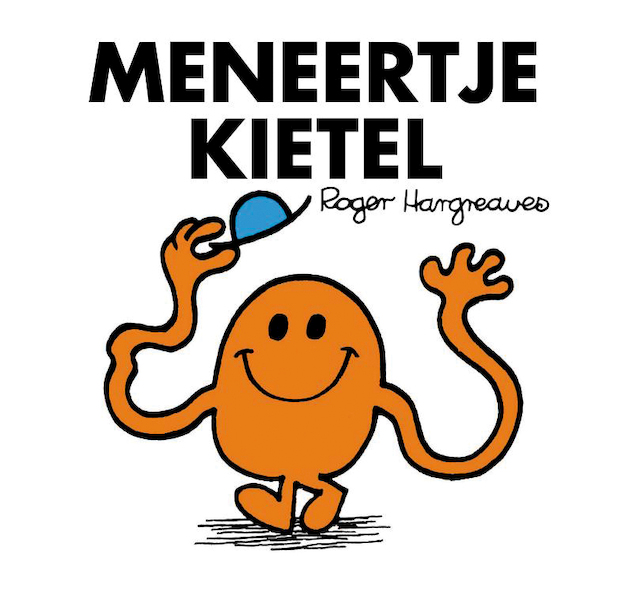 Meneertje Kietel set 4 ex. - Roger Hargreaves (ISBN 9789000322879)