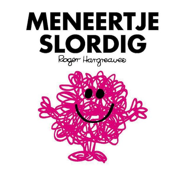 Meneertje Slordig set a 4 ex. - Roger Hargreaves (ISBN 9789000324415)