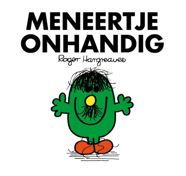 Meneertje Onhandig set 4 ex. - Roger Hargreaves (ISBN 9789000324460)