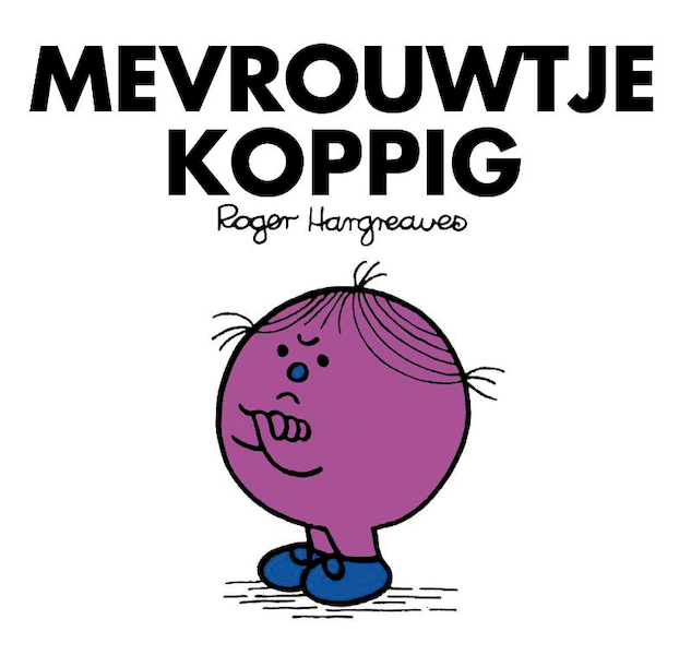 Mevrouwtje Koppig set 4 ex. - Roger Hargreaves (ISBN 9789000324729)