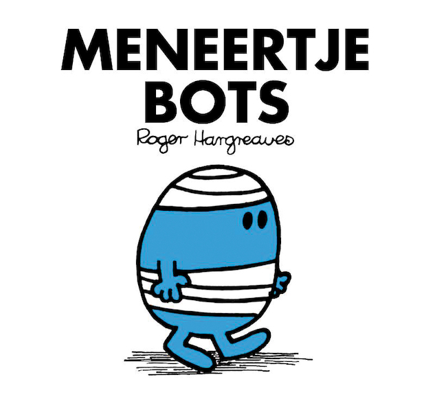 Meneertje Bots set 4 ex. - Roger Hargreaves (ISBN 9789000325023)