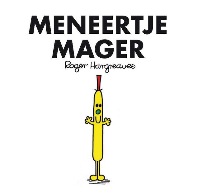 Meneertje Mager set 4 ex. - Roger Hargreaves (ISBN 9789000335534)