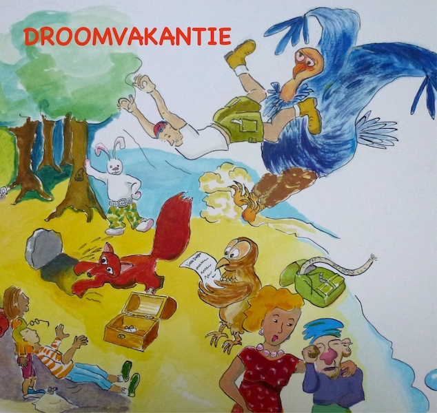 Droomvakantie - Tjitske Parma (ISBN 9789490938727)