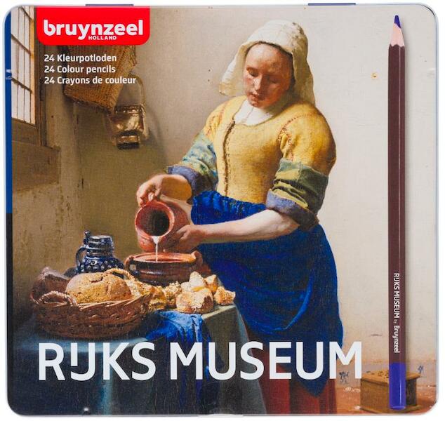 Bruynzeel Dutch Masters blik 24 kleurpotloden - (ISBN 8712079413668)
