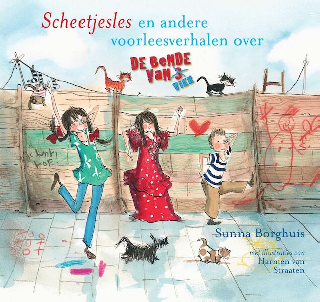 Scheetjesles en andere voorleesverhalen over de Bende van vier - Sunna Borghuis (ISBN 9789025762346)
