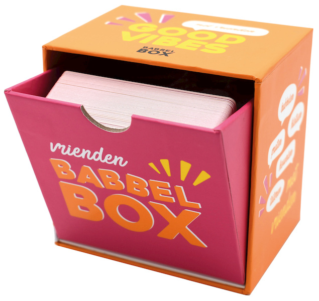 Babbelbox - Vrienden - ImageBooks Factory (ISBN 9789464083255)
