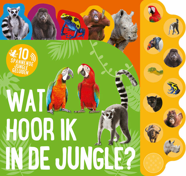 Wat hoor ik in de jungle? - -. - (ISBN 9781527020030)