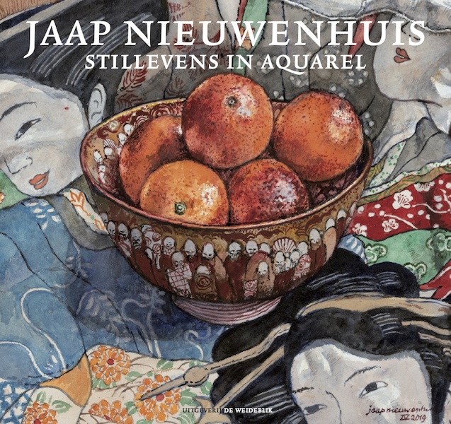 Jaap Nieuwenhuis - Stillevens in aquarel - Feico Hoekstra, Niels van Maanen (ISBN 9789077767931)