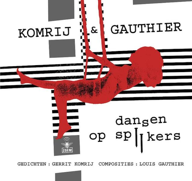 Dansen op spijkers - Gerrit Komrij (ISBN 9789023450405)