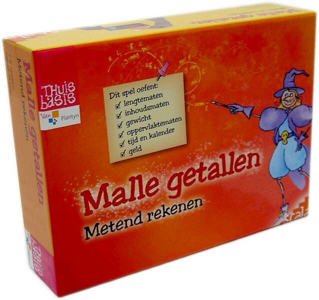 Malle Getallen Metend rekenen - (ISBN 9789077990636)