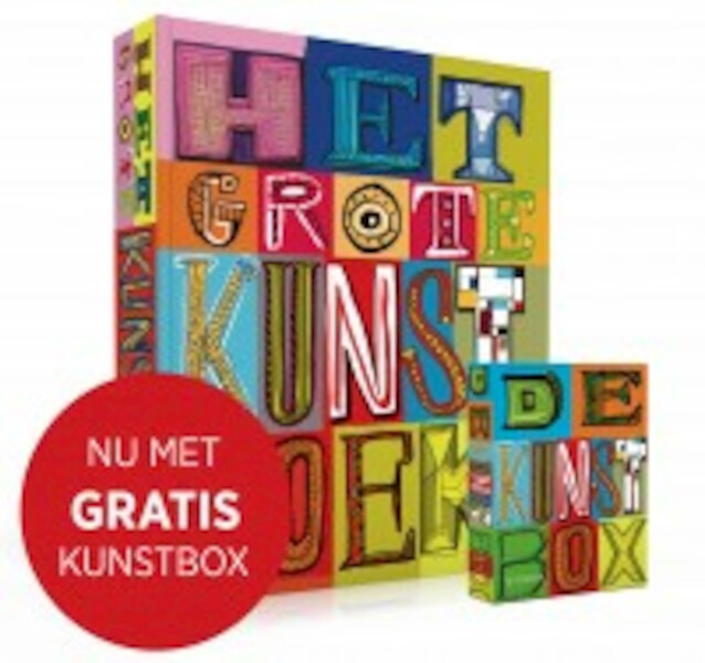 Kunstboek/kunstbox combi - (ISBN 9789040007996)