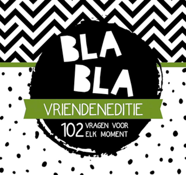 Bla bla Vriendeneditie - (ISBN 9789463544047)