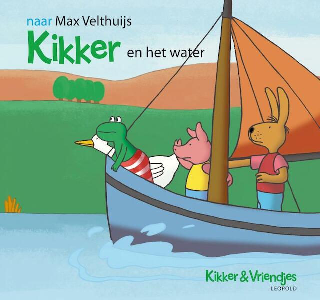 Kikker en het water - Max Velthuijs (ISBN 9789025856038)