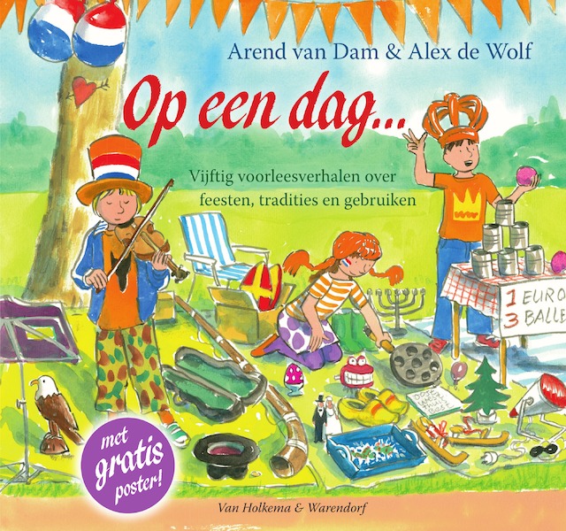 Op een dag - Arend van Dam (ISBN 9789000337569)