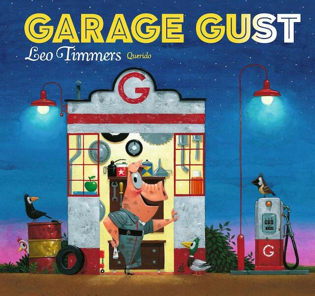 Garage Gust - Leo Timmers (ISBN 9789045124773)