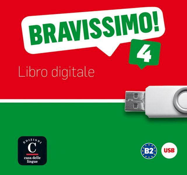 Bravissimo 4 - USB - (ISBN 9788416057931)