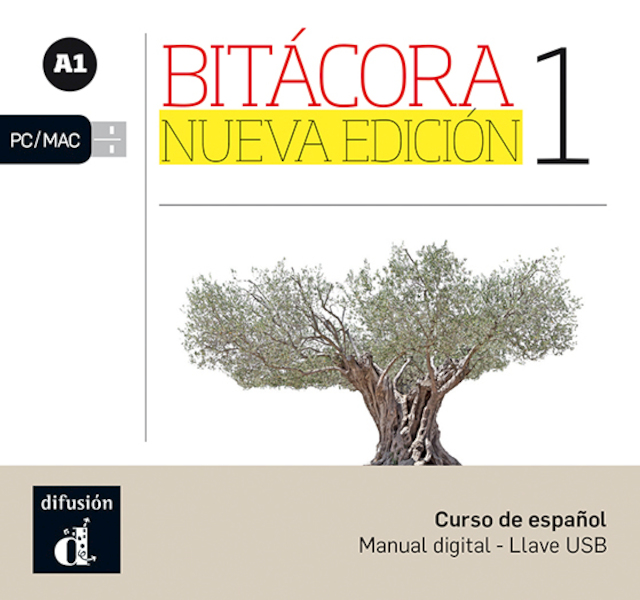 Bitácora Nueva edición 1 Nueva edición A1 - Llave USB con libro digital - (ISBN 9788417249274)