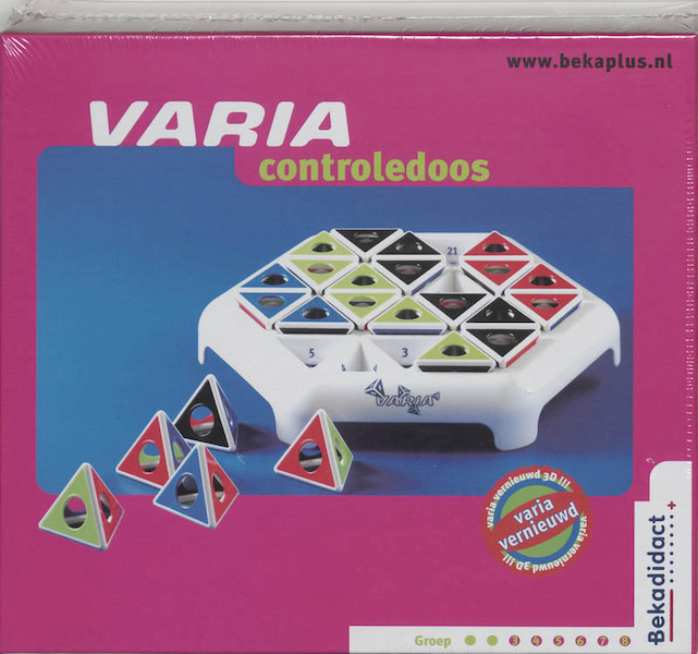 Varia Controledoos - (ISBN 9789026228810)
