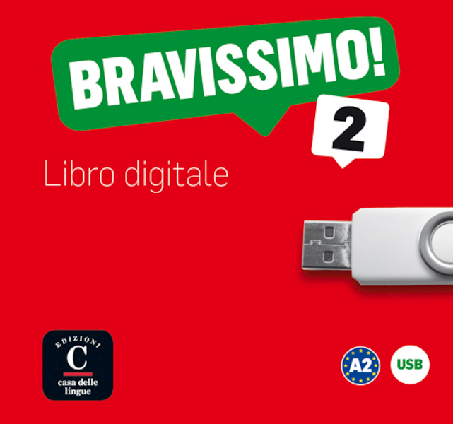 Bravissimo 2 USB - Libro digitale - (ISBN 9788416057535)