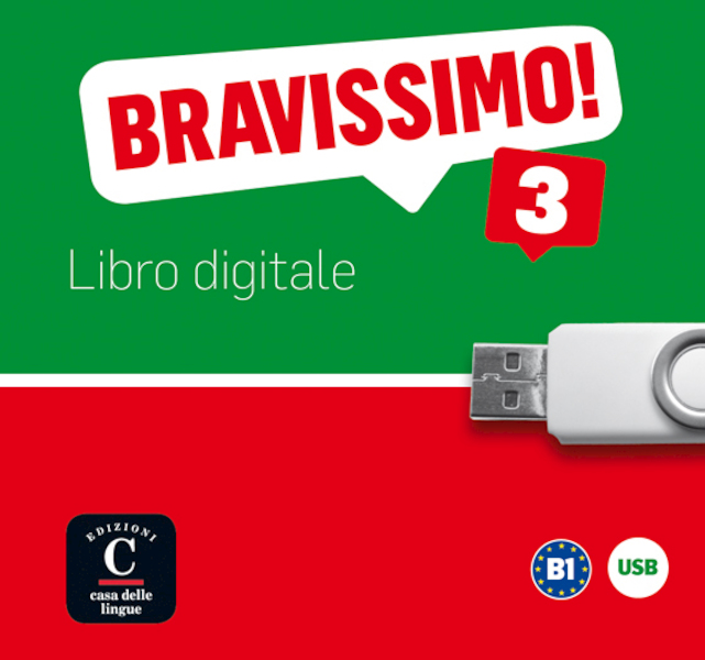 Bravissimo 3 USB - Libro digitale - (ISBN 9788416057542)