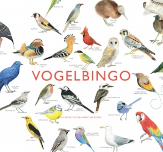 Vogelbingo - Christine Berrie (ISBN 9789021563800)