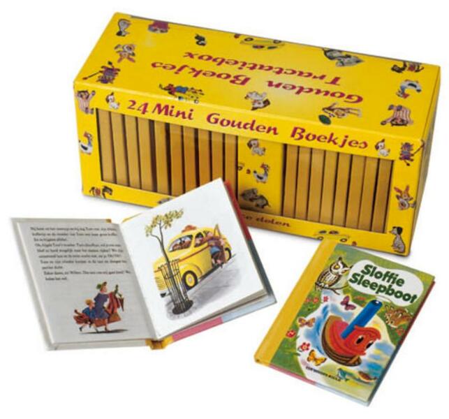 Gouden Boekjes jubileum traktatiebox - (ISBN 9789047607854)
