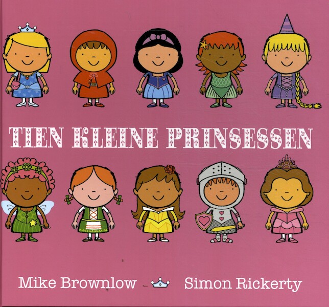 Tien kleine prinsessen - Mike Brownlow (ISBN 9789463132589)