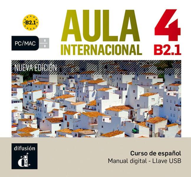 Aula Internacional 4 N.E. Llave USB con libro digital - (ISBN 9788417249366)