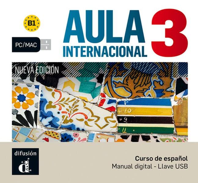 Aula internacional 3 Nueva edición - B1 - Llave USB con libro digital - (ISBN 9788417249359)