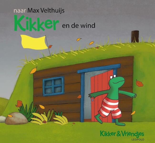 Kikker en de wind - Max Velthuijs (ISBN 9789025855970)
