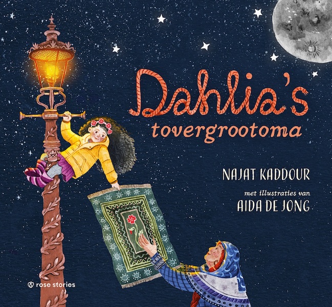 Dahlia's tovergrootoma - Najat Kaddour (ISBN 9789083260365)