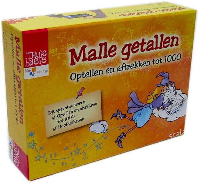 Malle Getallen Optellen en Aftrekken tot 1000 - (ISBN 9789077990605)