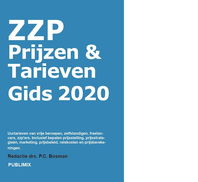 Prijzen & Tarievengids 2020 - Peter Bosman (ISBN 9789074312455)